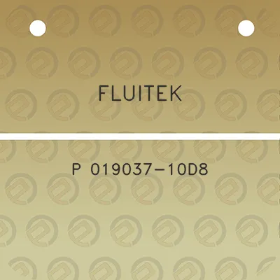 fluitek-p-019037-10d8