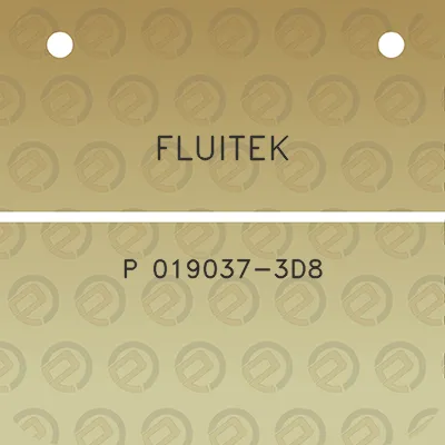 fluitek-p-019037-3d8