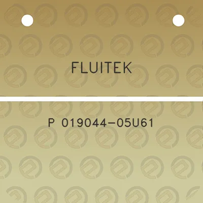 fluitek-p-019044-05u61