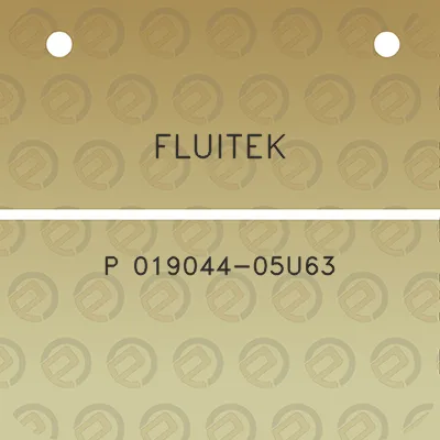 fluitek-p-019044-05u63