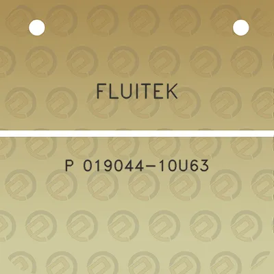 fluitek-p-019044-10u63