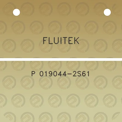 fluitek-p-019044-2s61