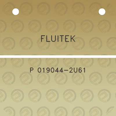 fluitek-p-019044-2u61