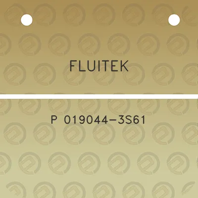 fluitek-p-019044-3s61