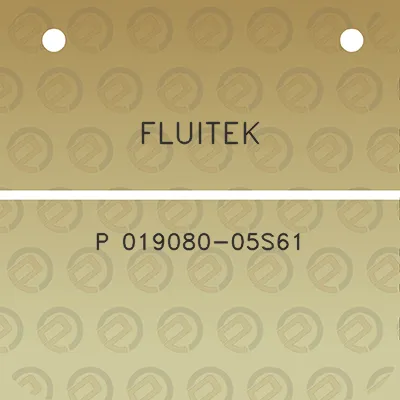 fluitek-p-019080-05s61