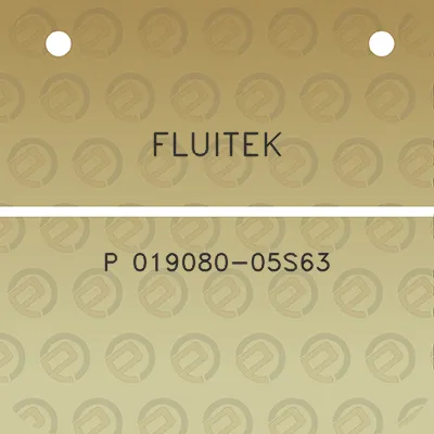 fluitek-p-019080-05s63