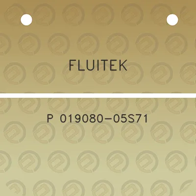 fluitek-p-019080-05s71