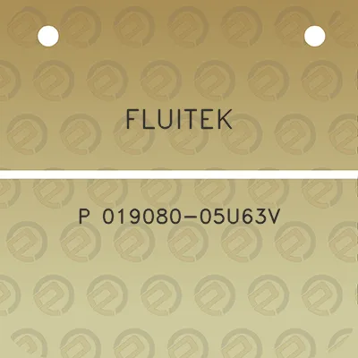 fluitek-p-019080-05u63v