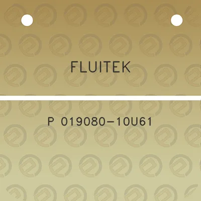 fluitek-p-019080-10u61