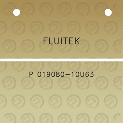 fluitek-p-019080-10u63