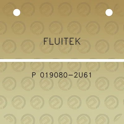 fluitek-p-019080-2u61