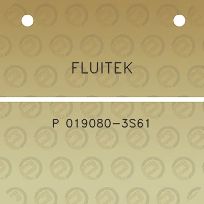 fluitek-p-019080-3s61