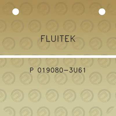 fluitek-p-019080-3u61