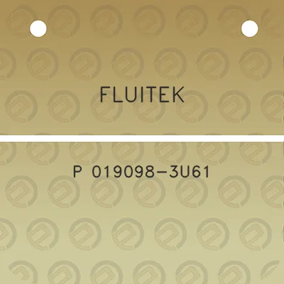 fluitek-p-019098-3u61