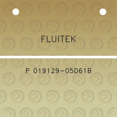 fluitek-p-019129-05d61b