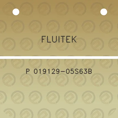 fluitek-p-019129-05s63b