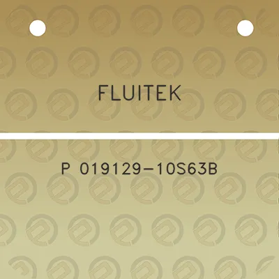 fluitek-p-019129-10s63b