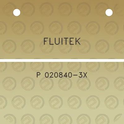 fluitek-p-020840-3x