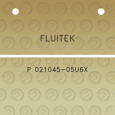 fluitek-p-021045-05u6x