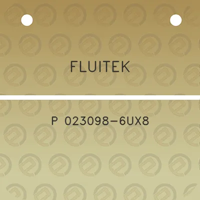 fluitek-p-023098-6ux8