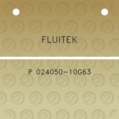 fluitek-p-024050-10g63