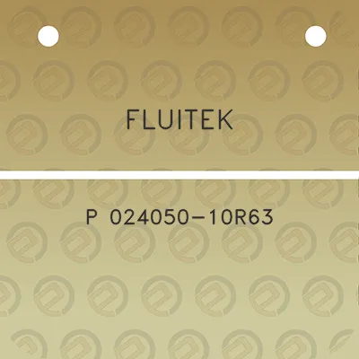 fluitek-p-024050-10r63