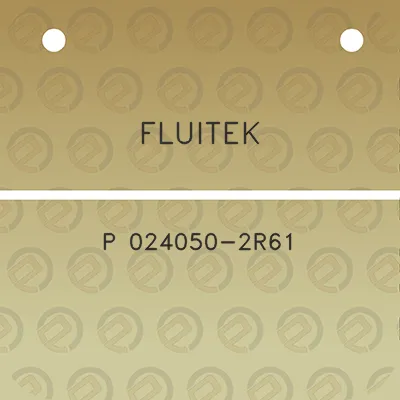 fluitek-p-024050-2r61