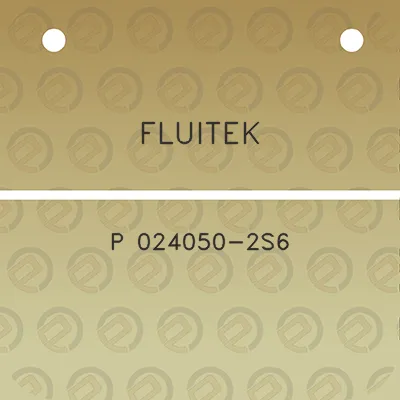 fluitek-p-024050-2s6