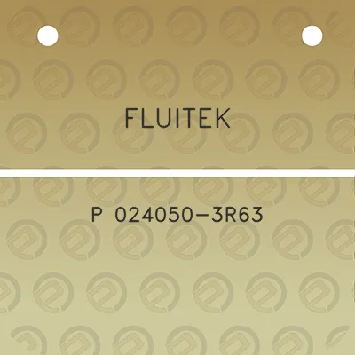 fluitek-p-024050-3r63