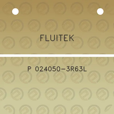 fluitek-p-024050-3r63l