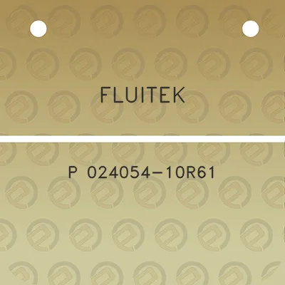 fluitek-p-024054-10r61