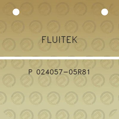 fluitek-p-024057-05r81