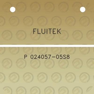 fluitek-p-024057-05s8