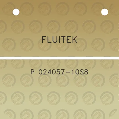 fluitek-p-024057-10s8