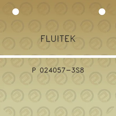 fluitek-p-024057-3s8