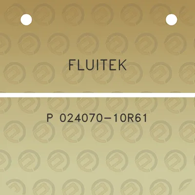 fluitek-p-024070-10r61