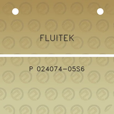 fluitek-p-024074-05s6