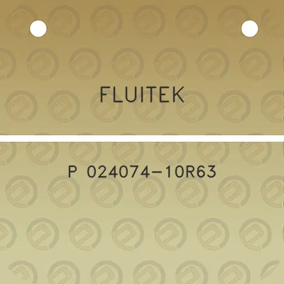 fluitek-p-024074-10r63