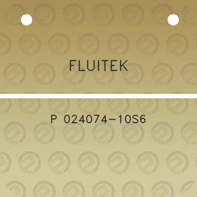 fluitek-p-024074-10s6