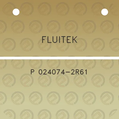 fluitek-p-024074-2r61