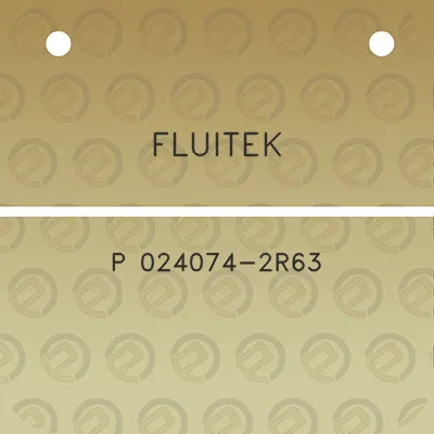 fluitek-p-024074-2r63