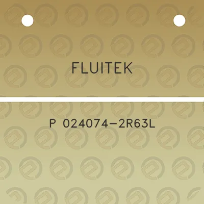 fluitek-p-024074-2r63l