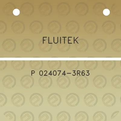 fluitek-p-024074-3r63