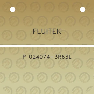 fluitek-p-024074-3r63l