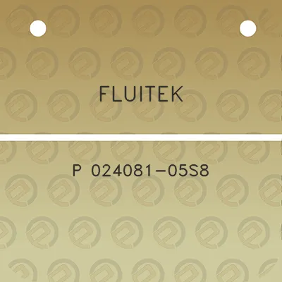 fluitek-p-024081-05s8