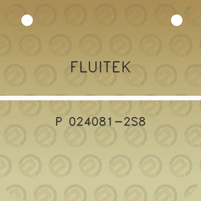 fluitek-p-024081-2s8