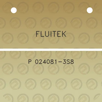 fluitek-p-024081-3s8