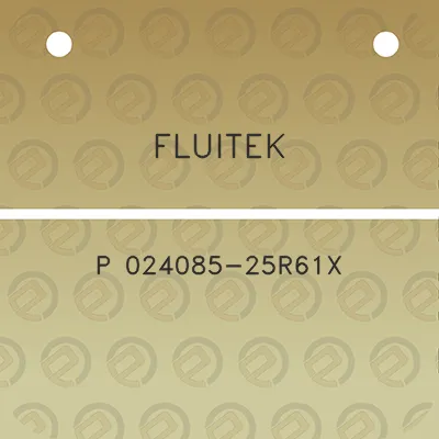 fluitek-p-024085-25r61x