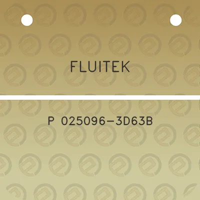 fluitek-p-025096-3d63b