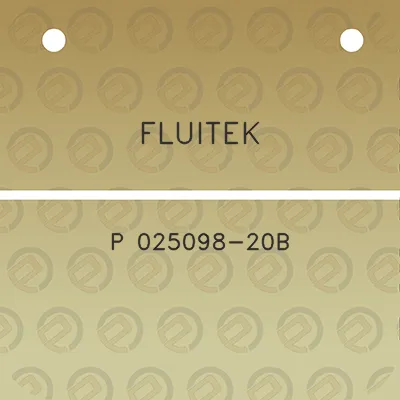 fluitek-p-025098-20b